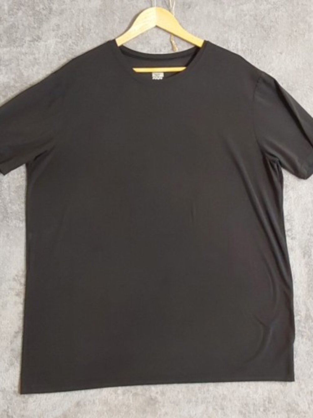Weatherproof 32 Degrees Cool Black Performance T-Shirt Men's XXL Short Sleeve